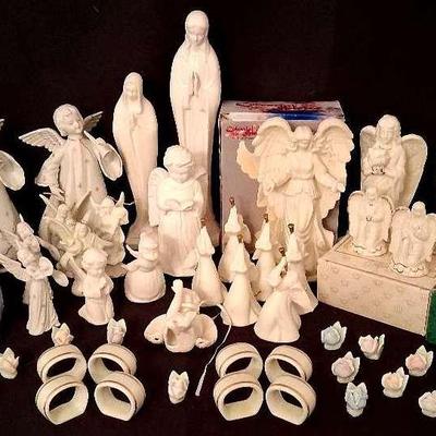 Jade Porcelain Angel Collection & More