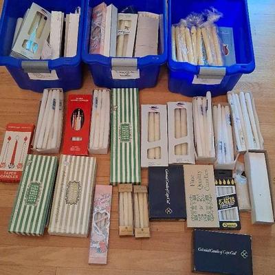 Collection Of Candle Sticks