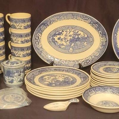 Blue And White China