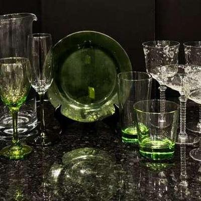 Glassware Collection