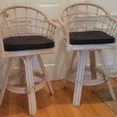 Rattan Stools