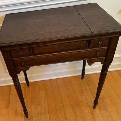 Vintage Cabinet Singer Sewing Machine