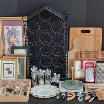 Wine And Cheese Kitchenware