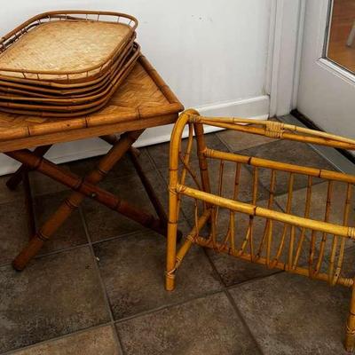 Bamboo And Rattan Home Decor