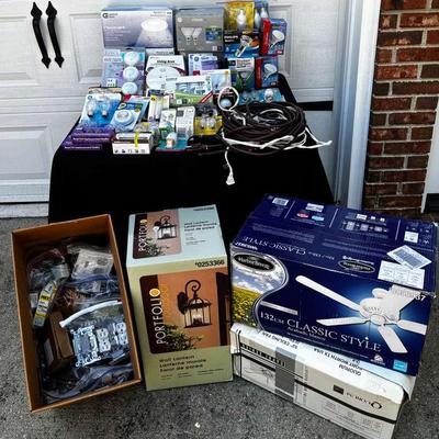 Electrical And Home Goods