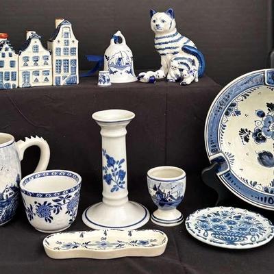Delft Blue Decor Collection