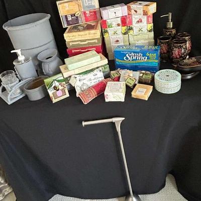 Bathroom Decor And Loads Of Italian Soaps Plus More