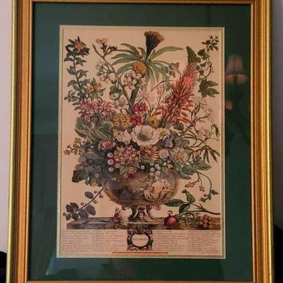 Artwork, "December" From Robert Furber