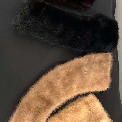 Vintage Fur Collars And Cuffs
