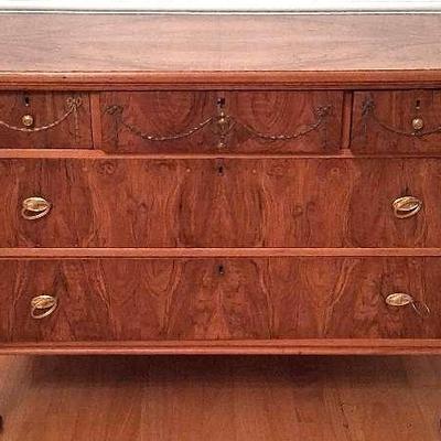 Wood Dresser