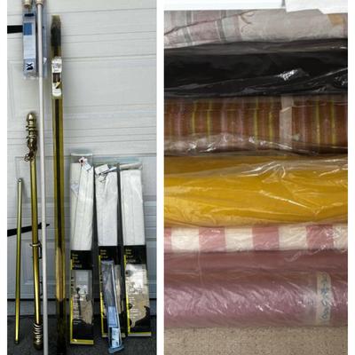 Upholstery Fabric And Window Treatments/Hardware