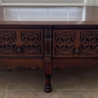 Johnson-Handley-Johnson Co. Wooden Sideboard