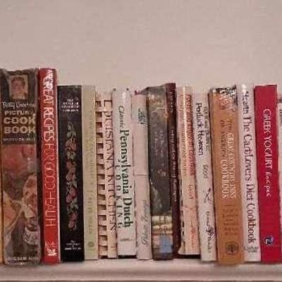 Collection Of Cookbooks