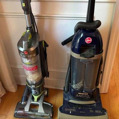 Hoover Vacuum And Hoover Carpet Cleaner
