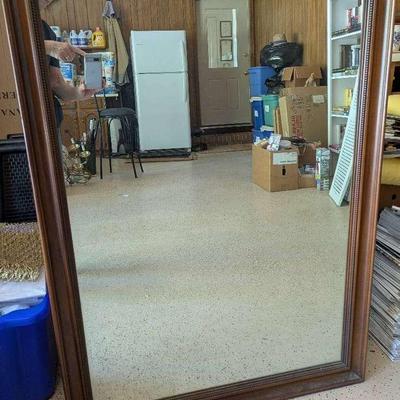 Mahogany Mirror By Drexel 