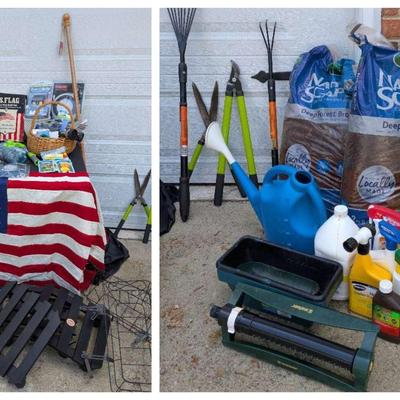 Outdoor Yard & Maintenance & Patriotic Decor By Black & Decker & Scott's 