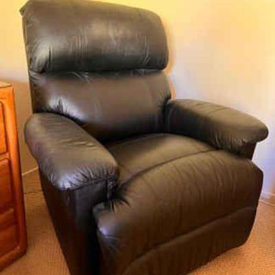 Ri256 black manual recliner