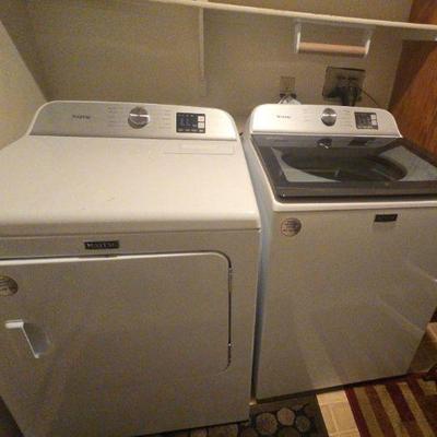 Ri284v maytag washer gas dryer