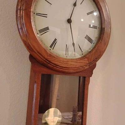 Ri296 24in wall clock