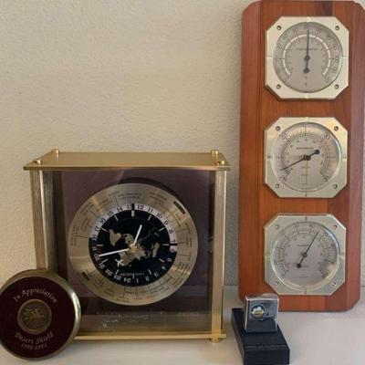 Ri239v seiko world time zone airplane clock