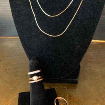 Ri295v gold jewelry