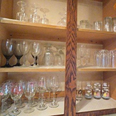 Ri219 wine glasses galore