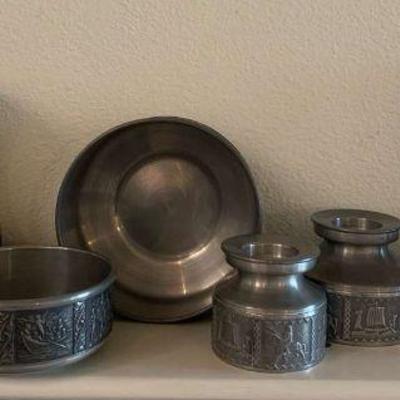 Ri262 pewter collection