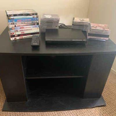 Ri217 tv stand and sony cddvd player