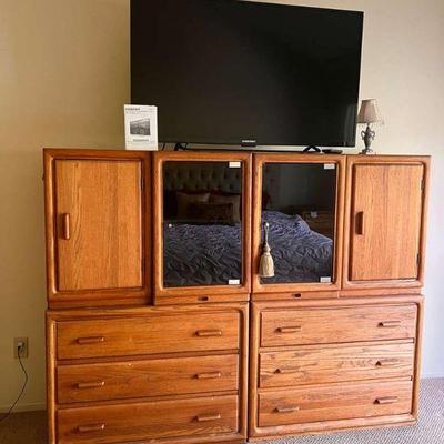 Ri259 50in element digital led tv and stand