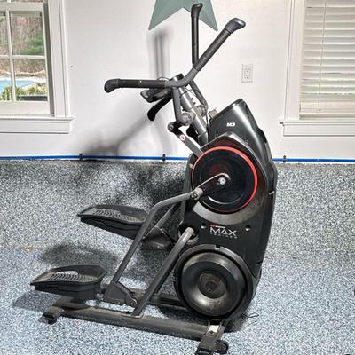BOWFLEX MAX TRAINER M3 | Max Trainer M3 with 8 Resistance levels, workout programs, heart monitor, and more! Dimensions: h. 62 x w. 25 x...