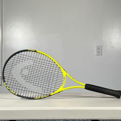 Head Tour Pro Tennis Racquet | Head Tour Pro Titanium raquet. Dimensions: h. 27 x w. 11 in