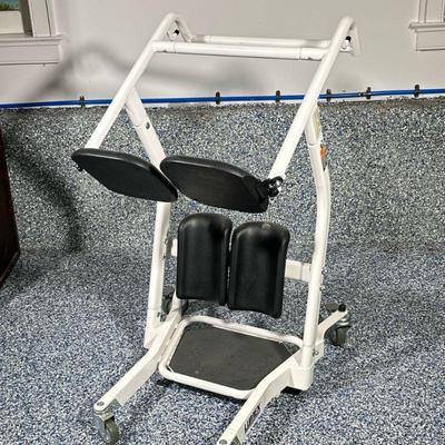 Lumex LF 1600 Medical Lift | Lumex LF 1600. Assists standing from chair. Dimensions: h. 44 x w. 27 x d. 30 in