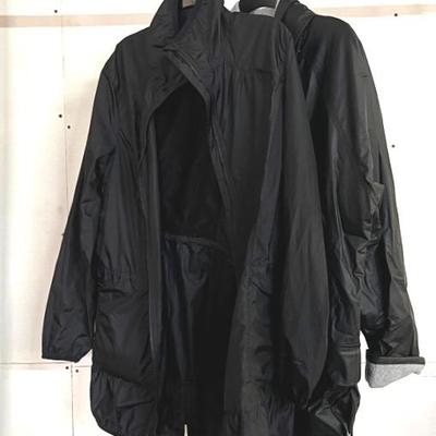 Eddie Bauer Windbreaker and Totes Lined Parka