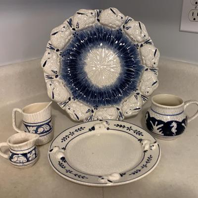 Dedham Pottery Pieces