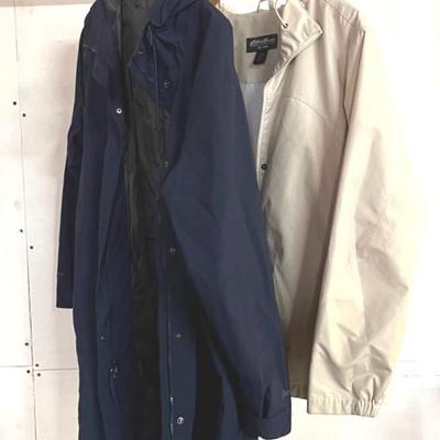 Eddie Bauer Parkas (2), XL