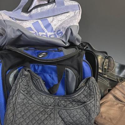 Travel Duffels (2), Capezio Tote and Handbags (2)