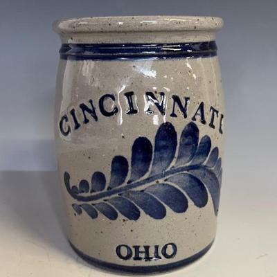 Westerwald Cincinnati Stoneware Jar 