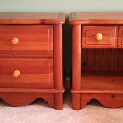 Nightstands (2) from Stars & Stripes By Lea 