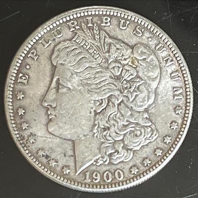 1900 Morgan Silver Dollar