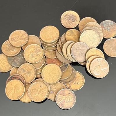 Wheat Pennies (50)