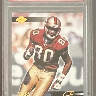 2000 Collectors Edge Jerry Rice Football Card, 10 Gem Mint