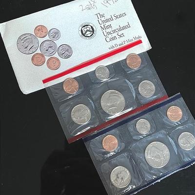 U.S. 1992 Mint Set, Both D and P Mint Marks