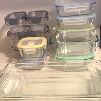 Pyrex Bakeware and Food Storage + More