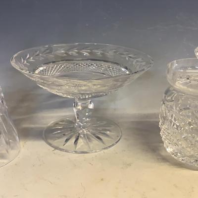 Waterford And Other Cut Glass Crystal