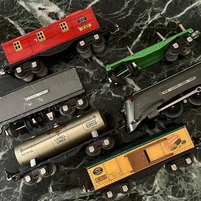 Lionel Train Cars (6)
