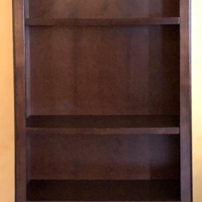 Ashley Furniture Wooden Bookcase With Adjustable Shelves