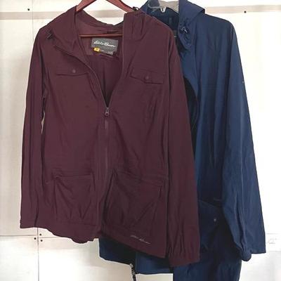 Eddie Bauer Parkas (2) with Travex, XL