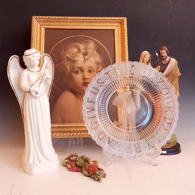 Religious Decor With "Light of The World" Framed Print