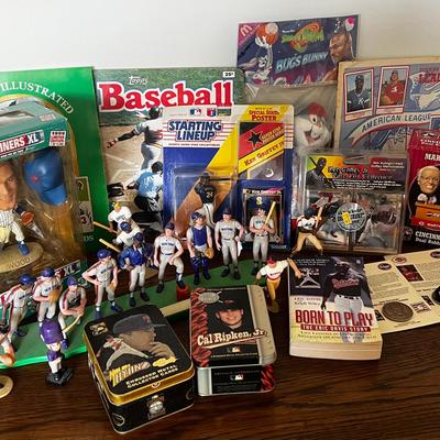 Vintage Baseball Collectibles, Starting Lineup, Bobble heads, Cincinnati Reds 