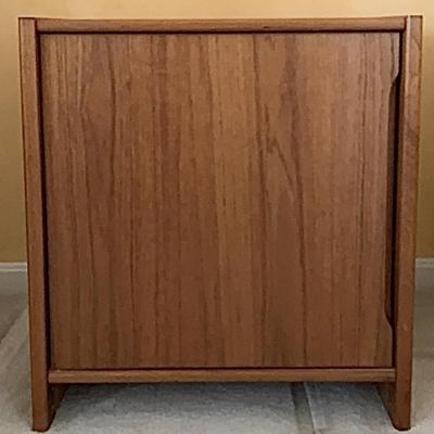 Danish Modern Teak Cabinet 
